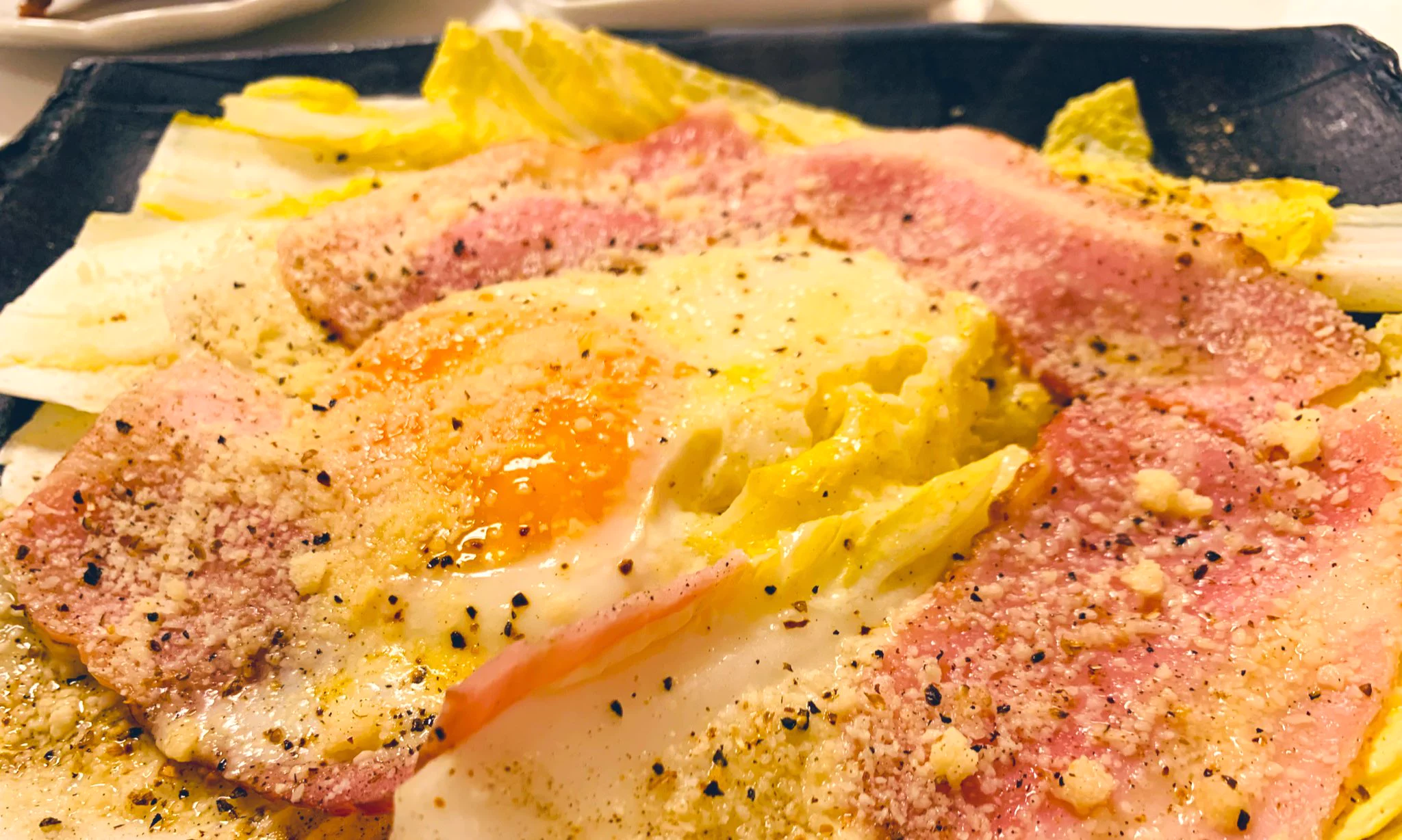 家にキャベツがなかったので白菜（内側のものを使って）でやってみました。
甘くてとても美味しいです。今夜はザンギを作りたかったので一緒に人参フライも。これも山本ゆりさんレシピ♬  