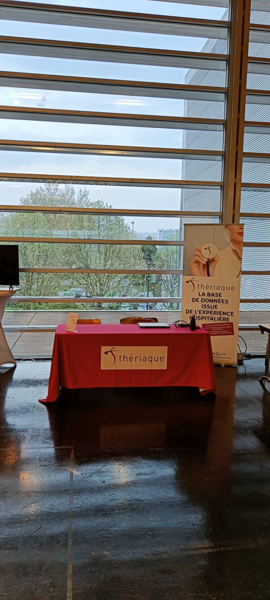 Theriaque_CNHIM's tweet photo. @Theriaque_CNHIM #CNHIM est présent à #Nantes aux journées de formation de @anpph https://t.co/Ya5wzDyeqC