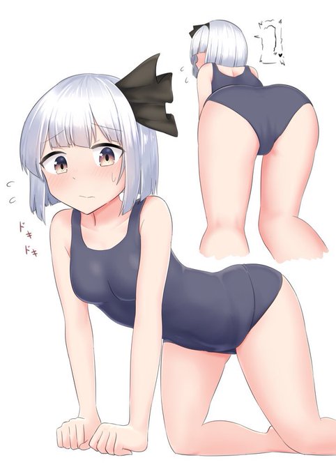 色んな姿で恥ずかしがる妖夢いっぱい描いた!l
#今月描いた絵を晒そう 