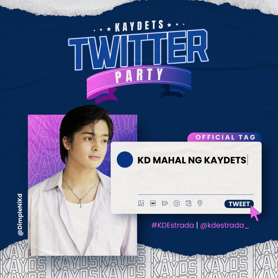 Kaydetsofc's tweet photo. Official trending topic

KD MAHAL NG KAYDETS https://t.co/HySSgwPMRC