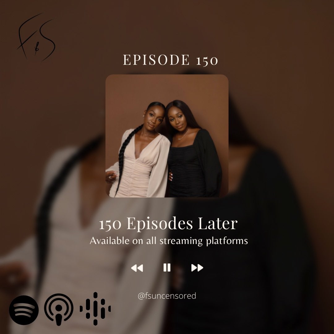 FSUncensored's tweet photo. ICYMI: Our 150th episode is out on all streaming platforms and the giveaway closes in a few days so get tagging (check our Instagram page) ‼️

Full episode and our playlist - F&amp;S Rotations on Apple Music and Spotify, updated weekly - https://t.co/Vns4lOB0kc 🔗 #FSUncensored https://t.co/9goepO9OM2