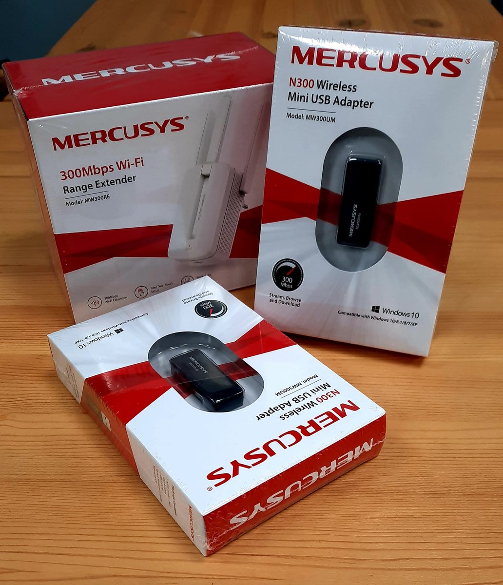 🔵Repetidores y adaptadores
        Wifi de <a href="/MercusysU/">MercusysUK</a> !!!!!
💻🖥️🖨️

_________________________________________________
#networking #home #mercusys #teletrabajo #WiFi #app #informatica #barcelona #garraf #vilanovailageltru #MQX
