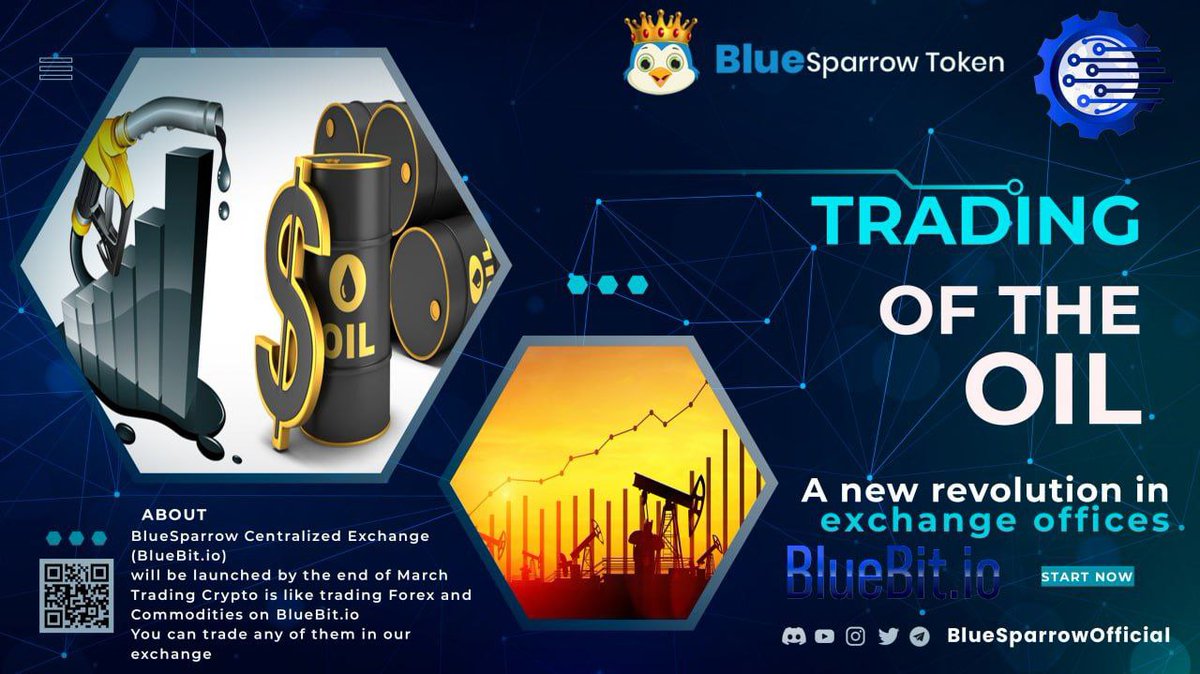 HadiHos65287736's tweet photo. #BlueSparrow is a bridge between the stock market and crypto .. You will have both in the Blue Sparrow CEX
#BlueBit  😍😍😍😍
#web3
#Metaverse 
#Bitcoin #NFT
#BlueSparrowCEX 🤩🤩 https://t.co/r5Y5O06hJN