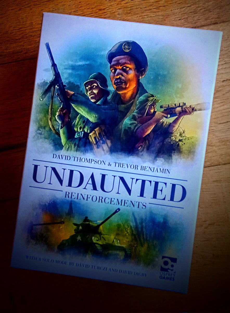 Finally got my hands on this little chap... Now I can get Normandy to the table for some solo play... Oh, and there's tanks too😁
<a href="/OspreyGames/">Osprey Games 🎲</a>