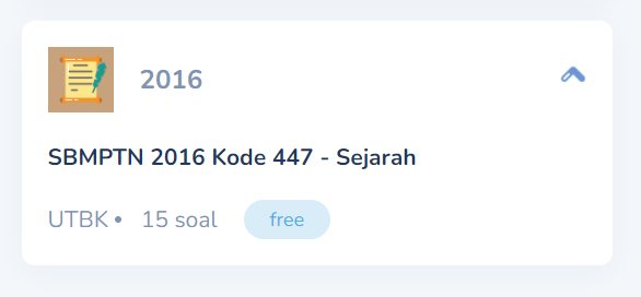 pahamify's tweet photo. ✴️PREDIKSI NASKAH ASLI UTBK SOSHUM &amp; SAINTEK DI 5 TAHUN TERAKHIR✴️

[H-47 harus makin ambis❗️] https://t.co/pvuU9GlmWM