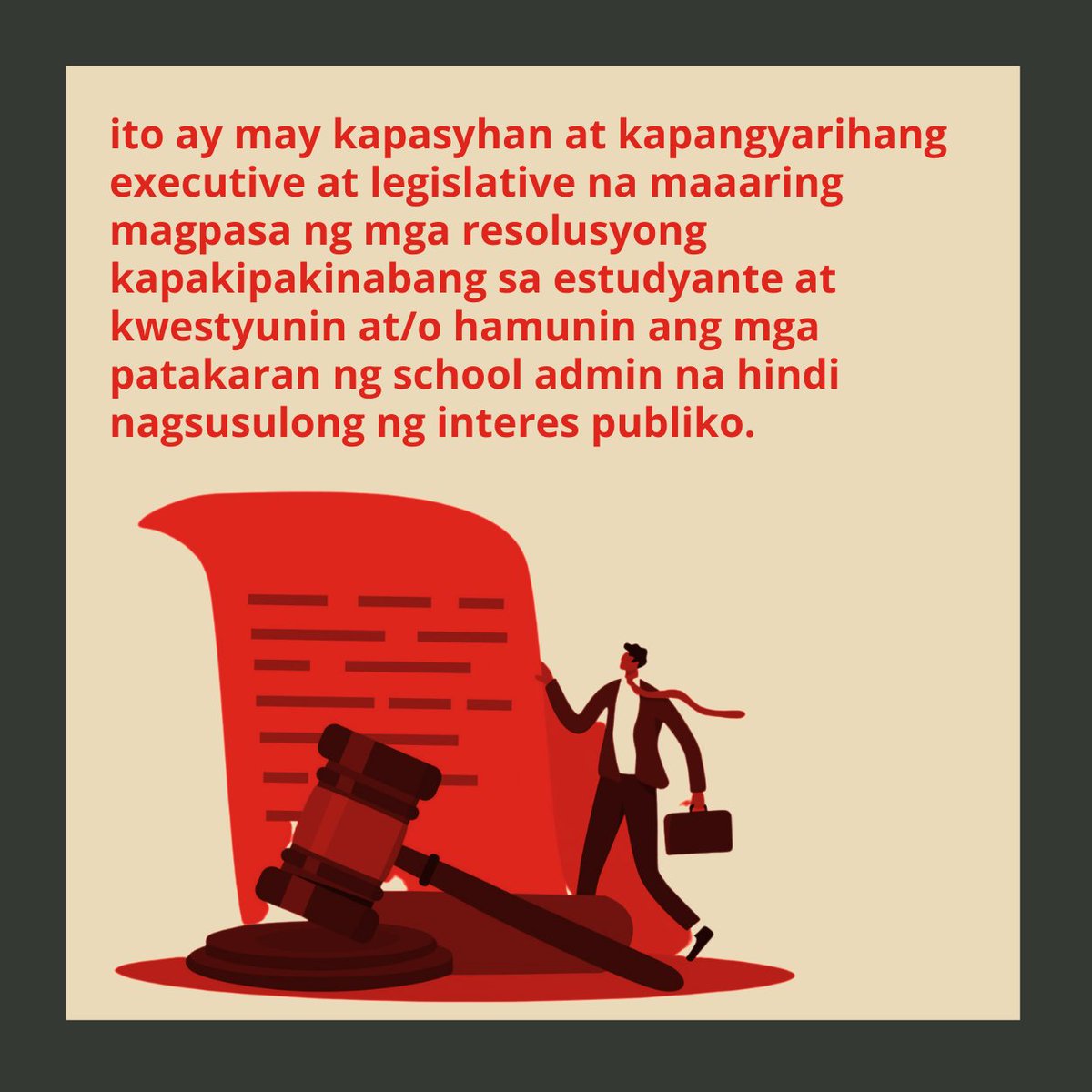 STANDBulSU's tweet photo. Bakit ba kasi kamo tayo affected so much sa elections? Naniniwala kasi ang STAND BulSU na ang genuine student representation, hindi basta basta! Bagkus, napakalahalaga!
Bakit? Tingnan β¬οΈ
#StandBulSU
#STAND4ProgressiveReforms https://t.co/symNgJdZMn