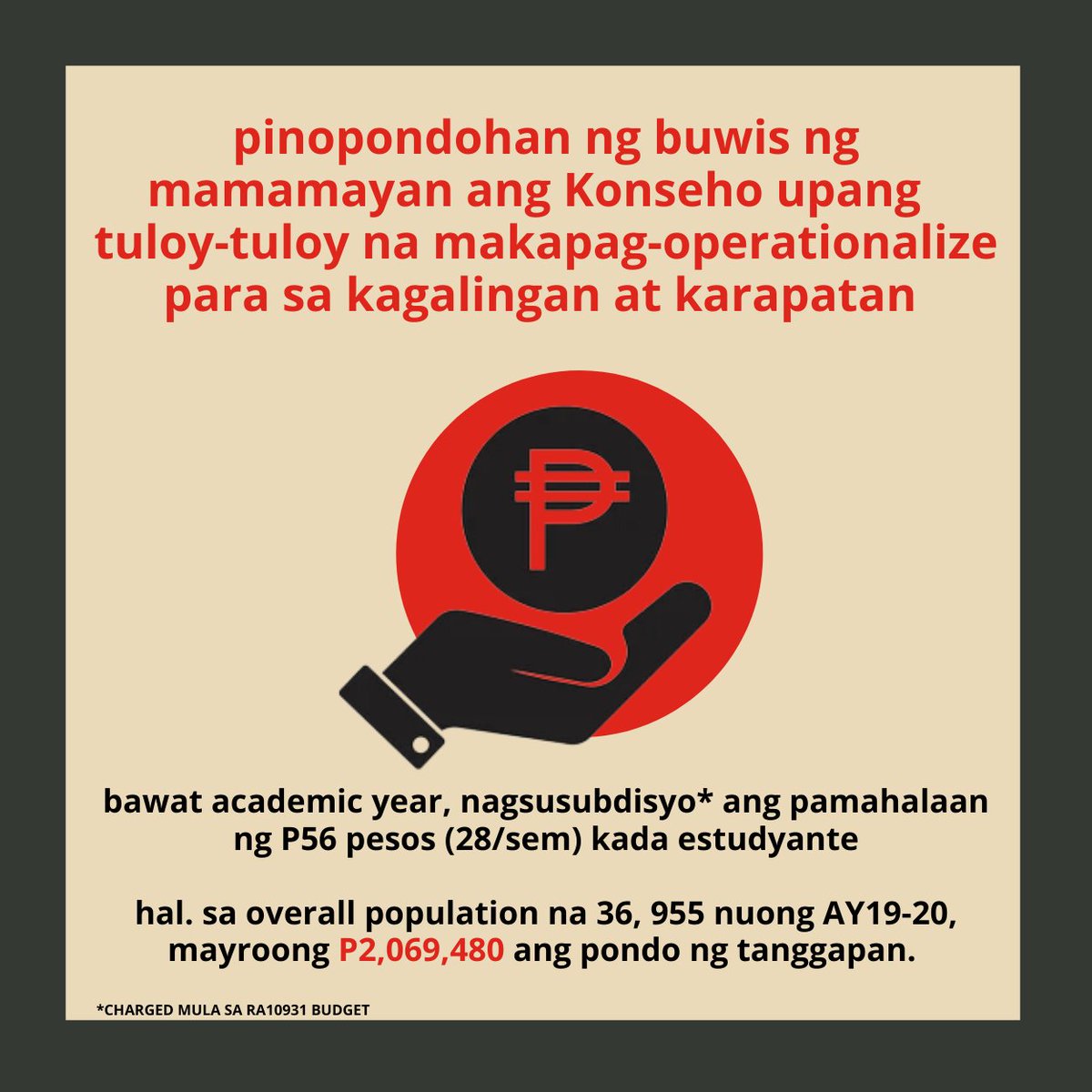 STANDBulSU's tweet photo. Bakit ba kasi kamo tayo affected so much sa elections? Naniniwala kasi ang STAND BulSU na ang genuine student representation, hindi basta basta! Bagkus, napakalahalaga!
Bakit? Tingnan β¬οΈ
#StandBulSU
#STAND4ProgressiveReforms https://t.co/symNgJdZMn