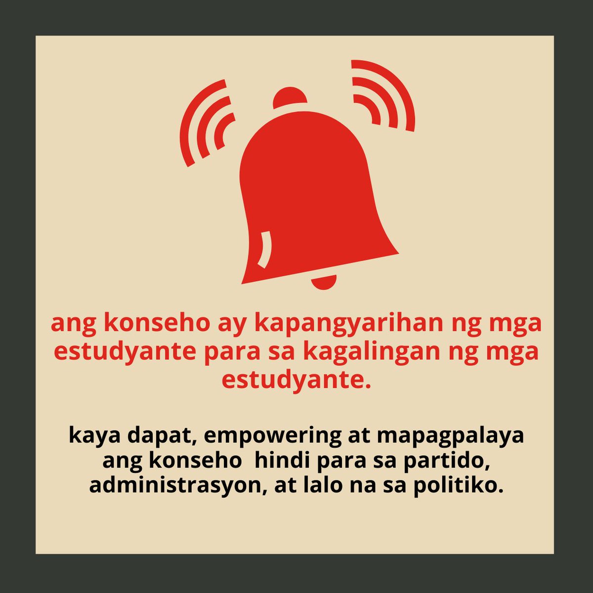 STANDBulSU's tweet photo. #StandBulSU
#STAND4ProgressiveReforms https://t.co/inNAKSe8Xt