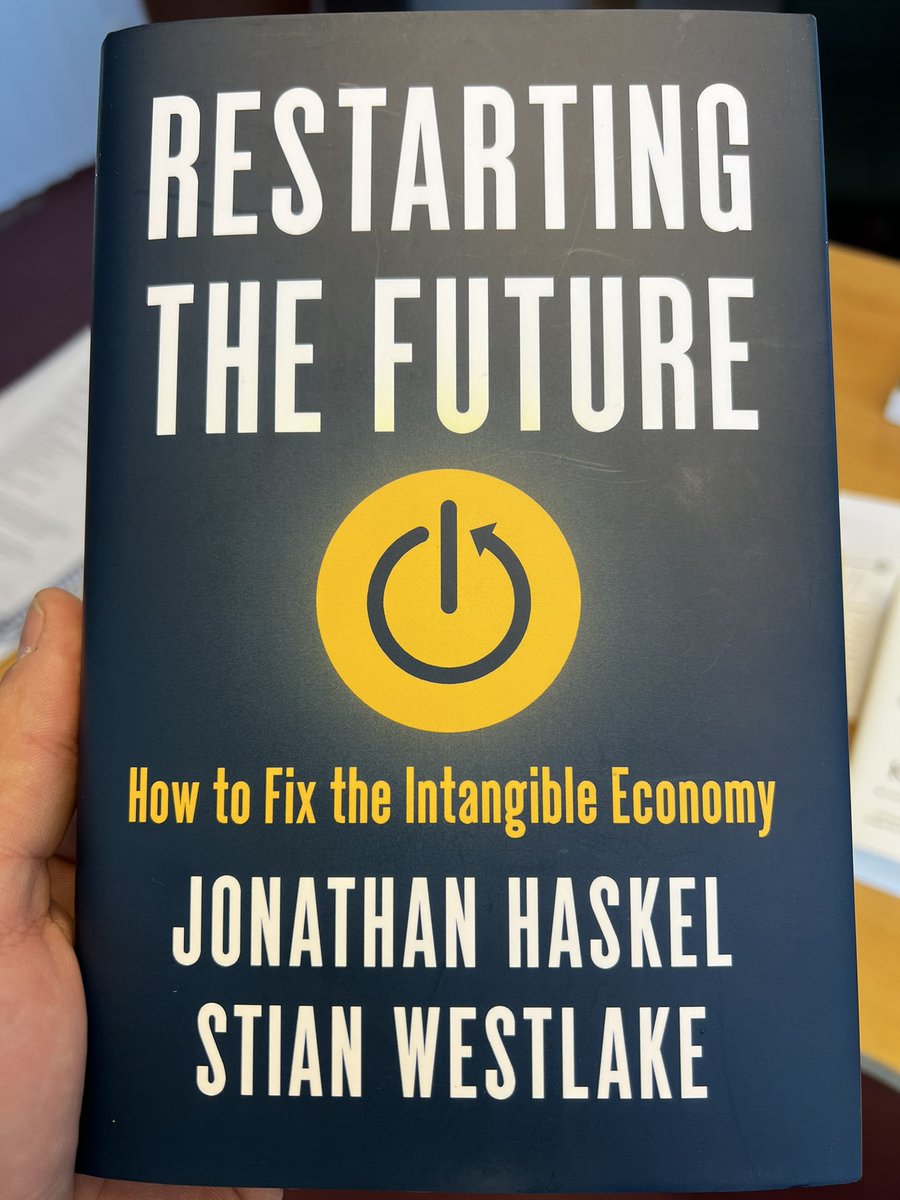 MAndersson_77's tweet image. New book arrived today! Looking forward to understand better how institutions need to change restart our future. 

#newbook
#intangibleeconomy