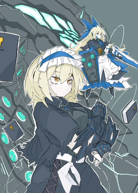 #今月描いた絵を晒そう
描いたよ 
