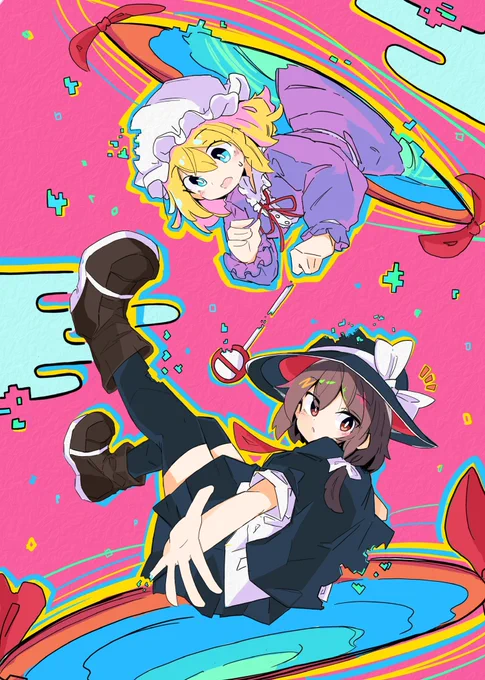 #今月描いた絵を晒そう
描いたよ 