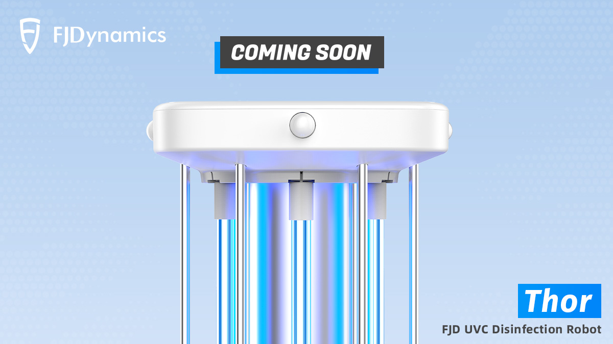 FjdRobot's tweet image. The new FJD UVC Disinfection Robot is designed for autonomous contactless disinfection, with the 6*40 W solid-state UV lamps capable of killing 99.99% of the pathogens. Stay tuned!

#FjdRobot #Robotic #DisinfectionRobot #FJDynamics #UVCDisinfection