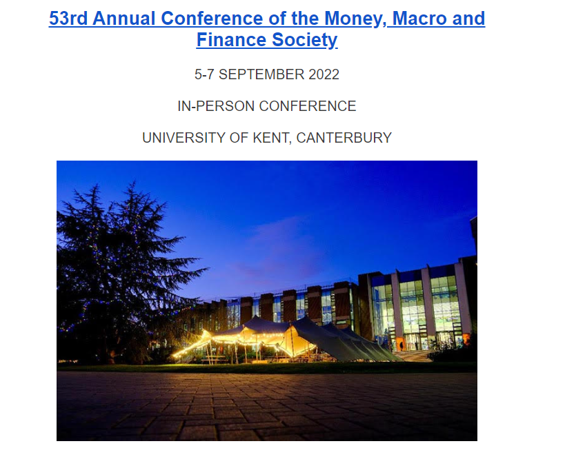 Money Macro and Finance Society tweet media