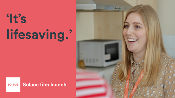 SolaceWomensAid's tweet photo. *Trigger Warning* Our new Charity Film! We hope this film captures the spirit of Solace and the importance of the work that we do. Watch our new film https://t.co/iEGz5UE1vu #EndVAWG #CharityFilm #RollNine https://t.co/LrSYbQgsGL