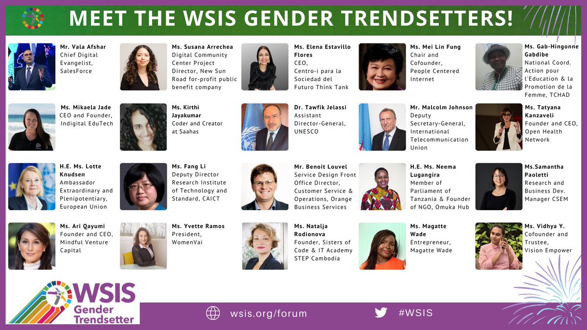 World Summit on the Information Society (WSIS) tweet media