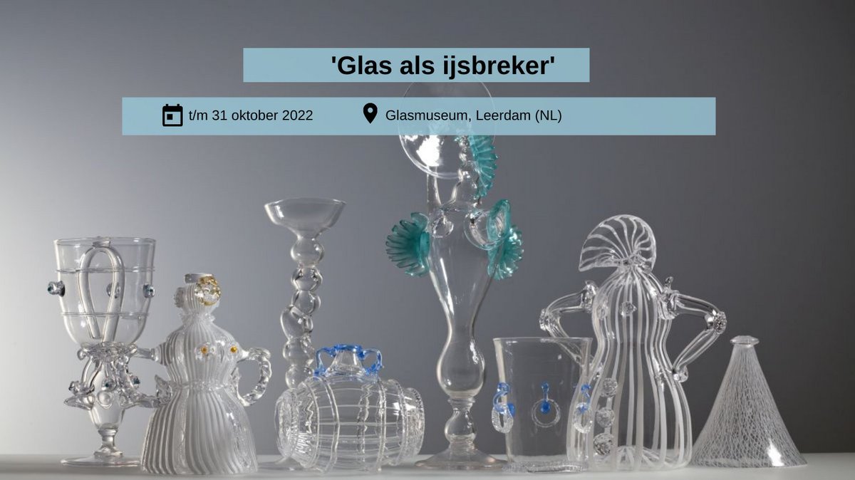 modernglas's tweet photo. Kanonnen, blauwe ballen, fonteinen en fabeldieren...  Tot en met 31 oktober te zien in @glasmuseum Leerdam (NL)
Meer info: https://t.co/WGXPhxprN1 https://t.co/mXe0WTqDcM
