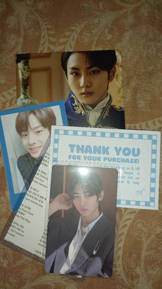 rrinacartz's tweet photo. #56rrina_mails 𓂃 .
『happy mail 💟🫶』
╰ 🗯 . . . hello ! hoon arrived safe and in good condition. isa na lang, hype haver na ako ㅠㅠ thank you for packing it secured and for the smooth transaction !
• #fromnabilune https://t.co/8IRUghhT49