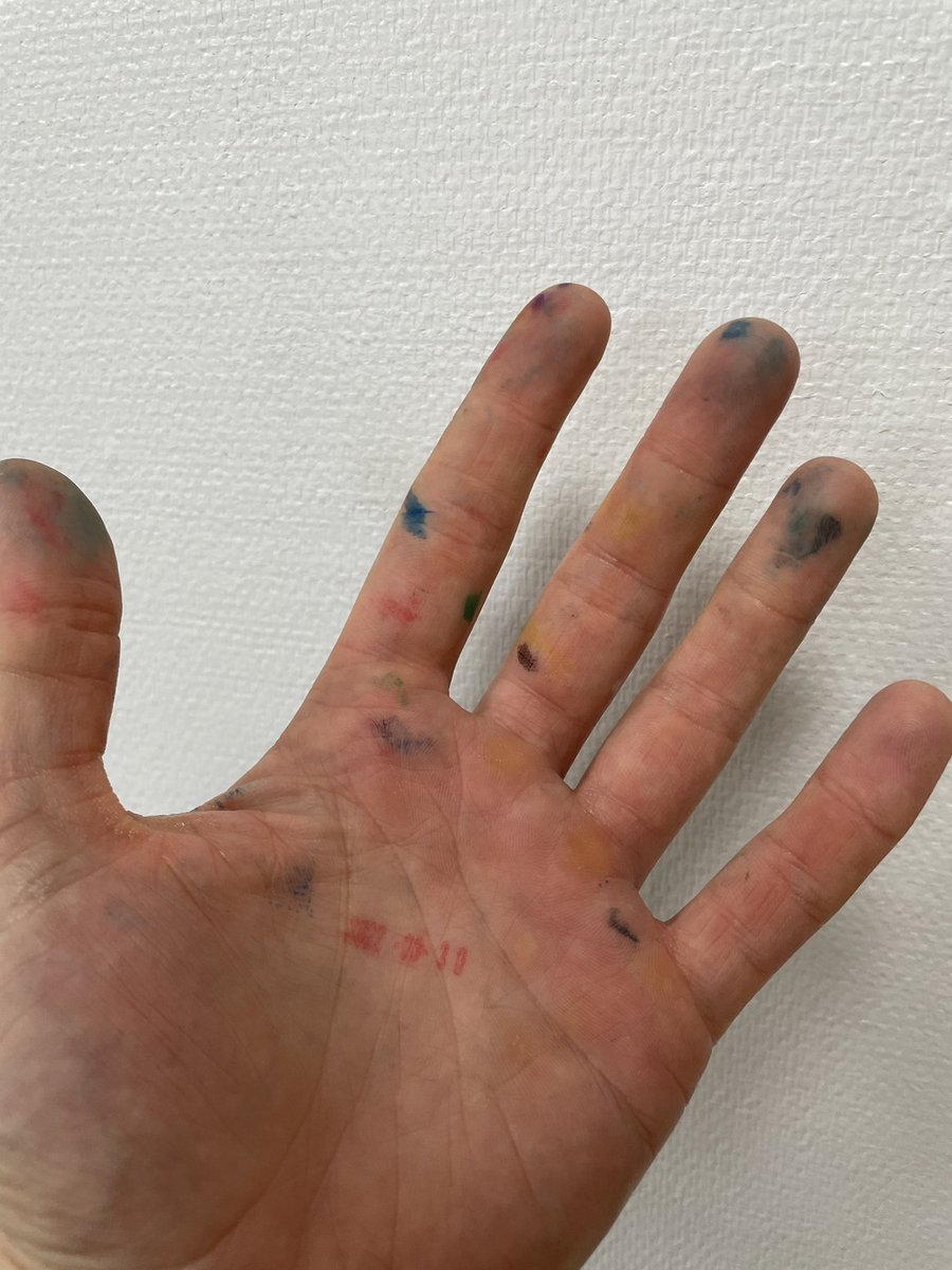 A sign that you are an early childhood educator: