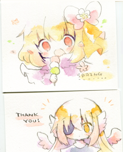 ファンアート!すてきなキャラクターさんおかりしてます。 