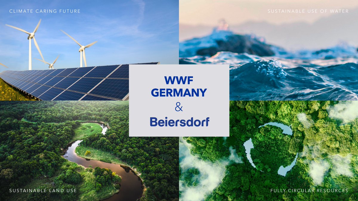 We will expand our existing partnership with <a href="/WWF_Deutschland/">WWF Deutschland</a> and enter into a holistic, strategic partnership focusing on the topics of #ClimateCare, #CircularRessources and Sustainable Use of Land and Water.