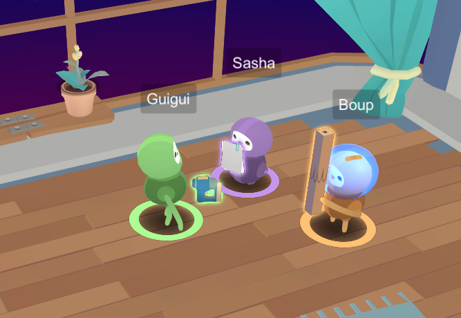 Reading is what ? Fun-da-men-tal ! 
And listening to your friends reading instructions is even more fundamental if you want to assemble a piece of furniture properly !
#screenshotsaturday #madewithunity #IndieDevs #IndieGameDev