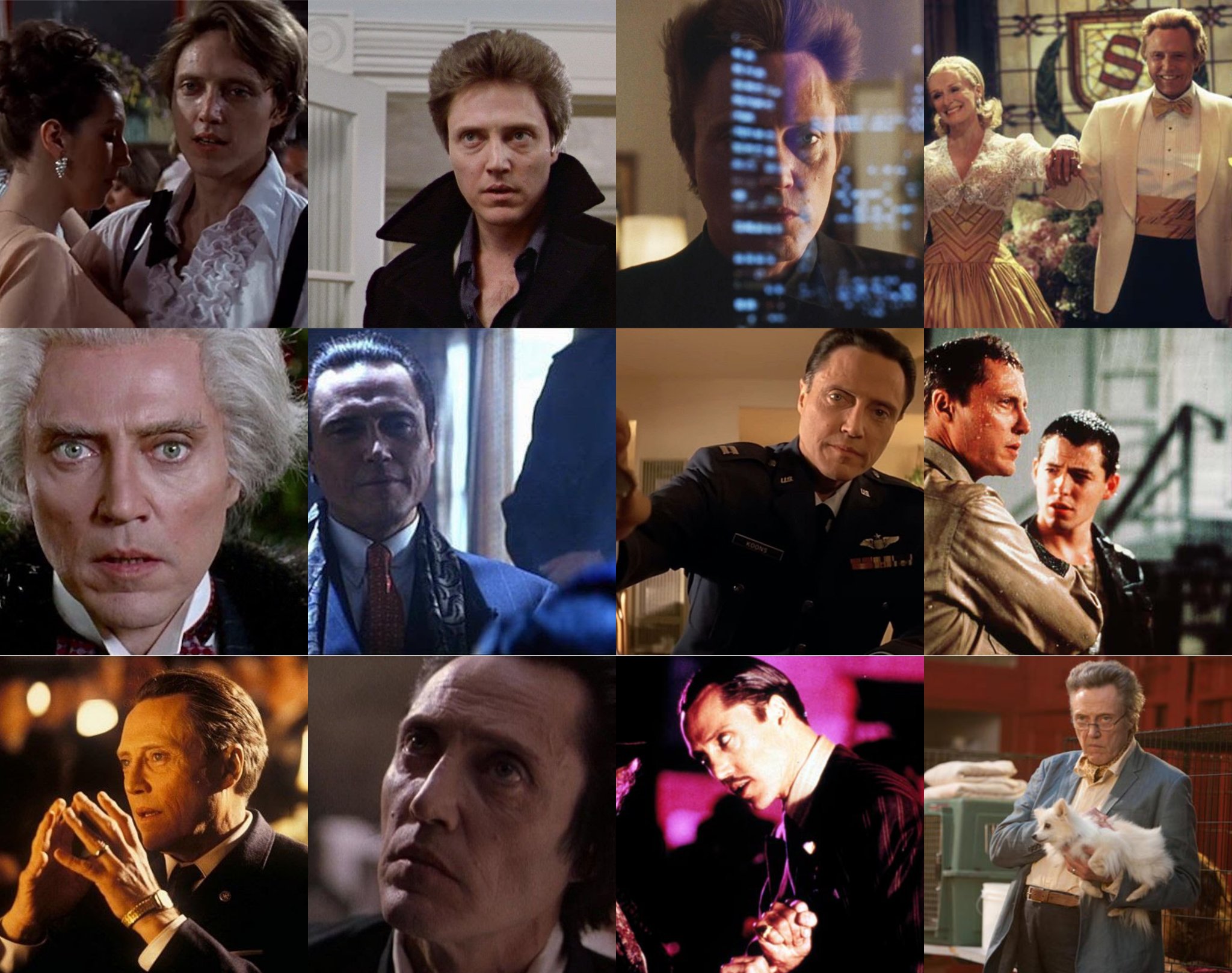 Happy 79th birthday to the great Christopher Walken! 