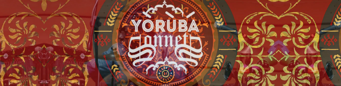creativelangs's tweet photo. 2. The Yoruba Sonnets, which pair spoken word poetry and mime from Dr Olu Taiwo with live music from Lekan Babalola's Sacred Funk Quartet, which was performed at Wolfson College, Oxford, in February 2019 as part of the #Slanguages project.
Watch it here>> https://t.co/xeloBVuVHW https://t.co/bh9yJI2cUr