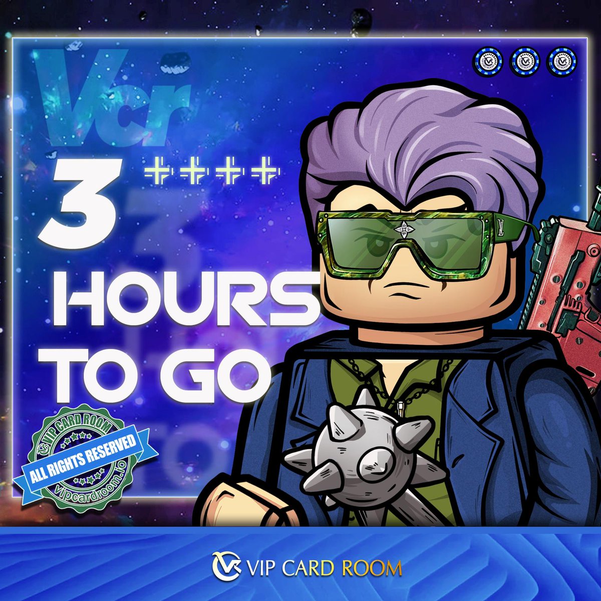 vipcardroom's tweet photo. ๐ฅ๐ ๐ก๐จ๐ฎ๐ซ๐ฌ until ๐ฉ๐ซ๐๐ฌ๐๐ฅ๐
IS YOUR WALLET READY??? ๐
#PreSale #OGonly #NFTs #OpenSEA #VIPCardRoom https://t.co/NOG0yoYrg0