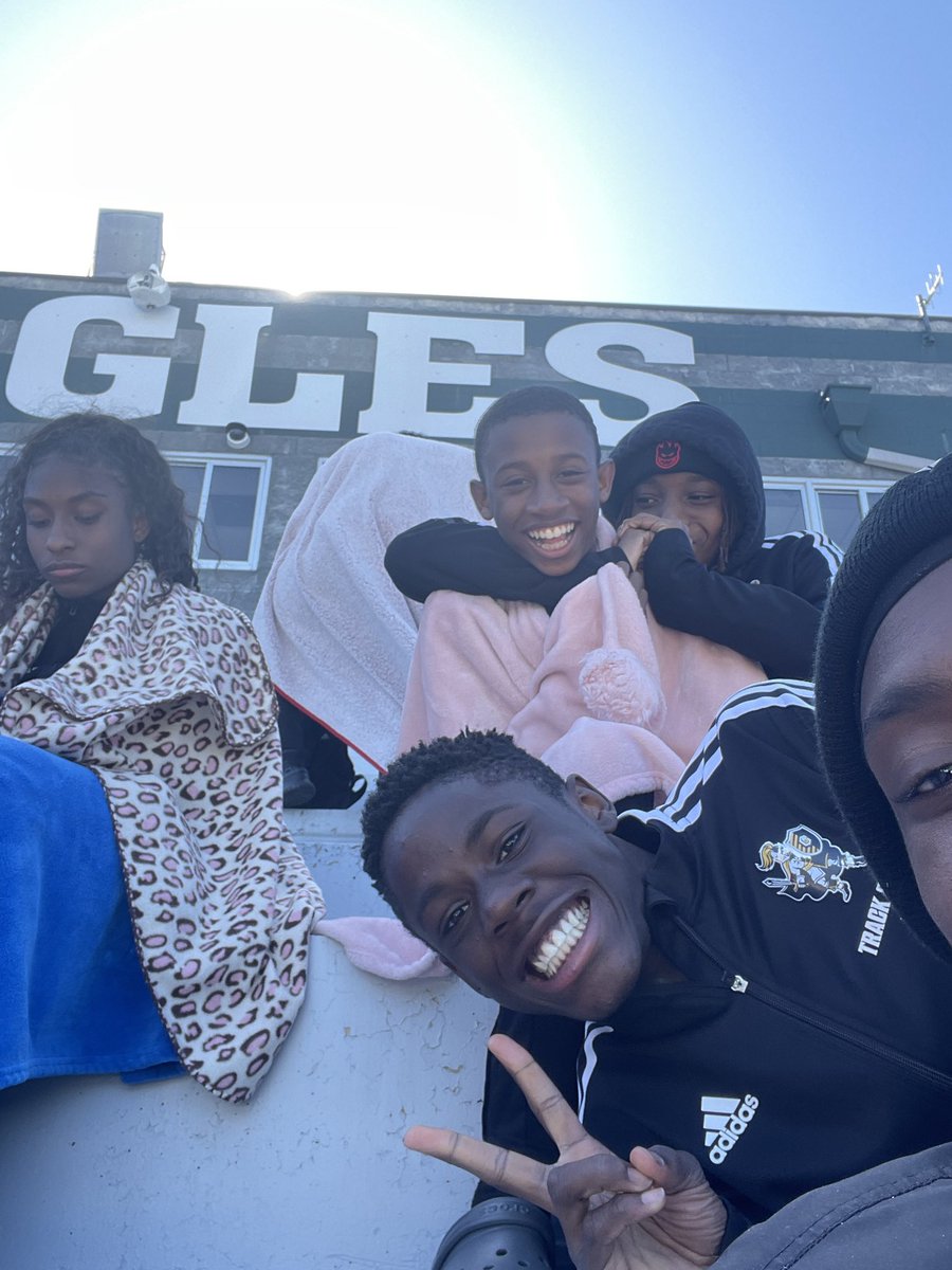 Today is the Gwinnett County JV Track Championships.  Hoping this group is ready to show up and show out.  Show them what you been training all year for.   #track #freshman