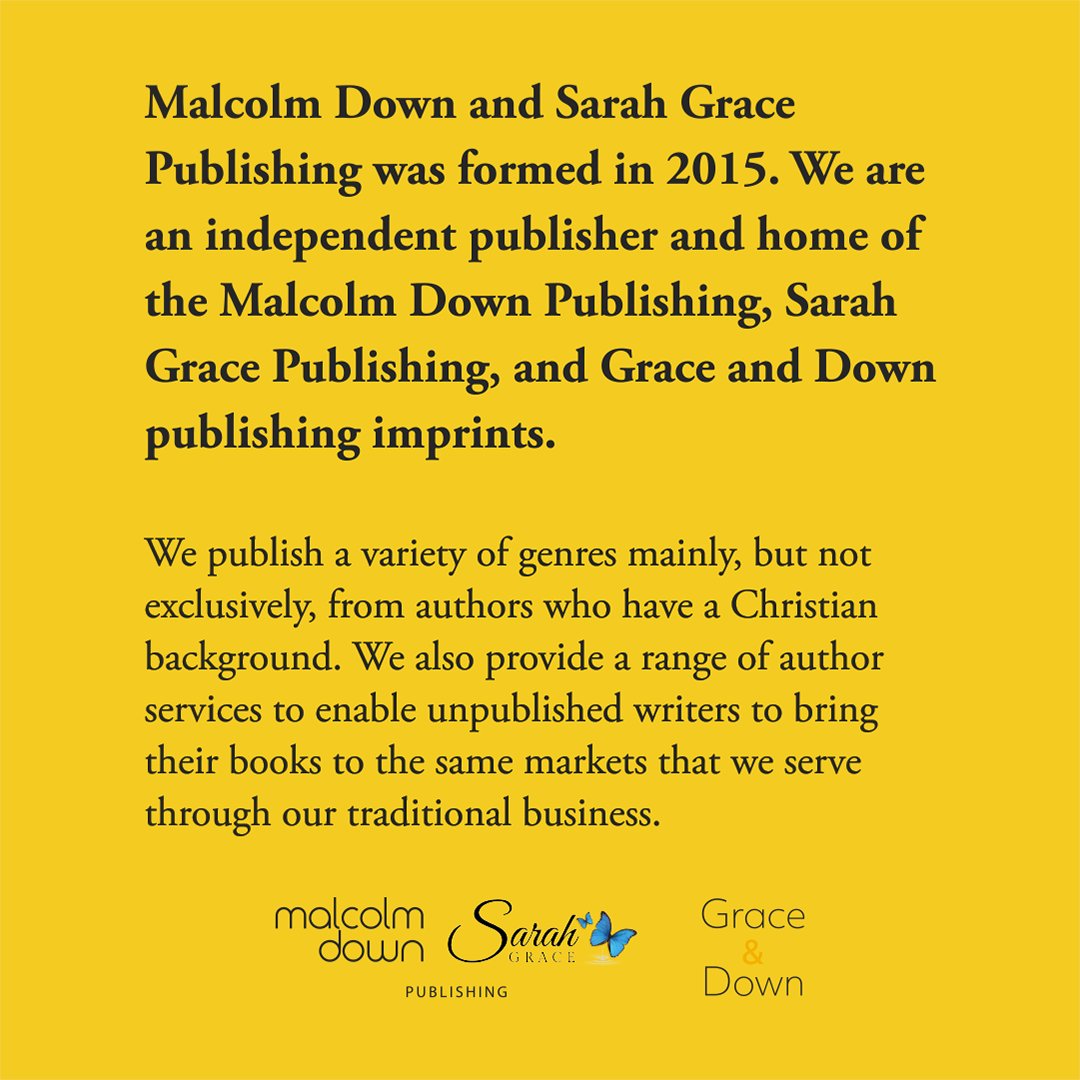 Malcolm Down Publishing tweet media