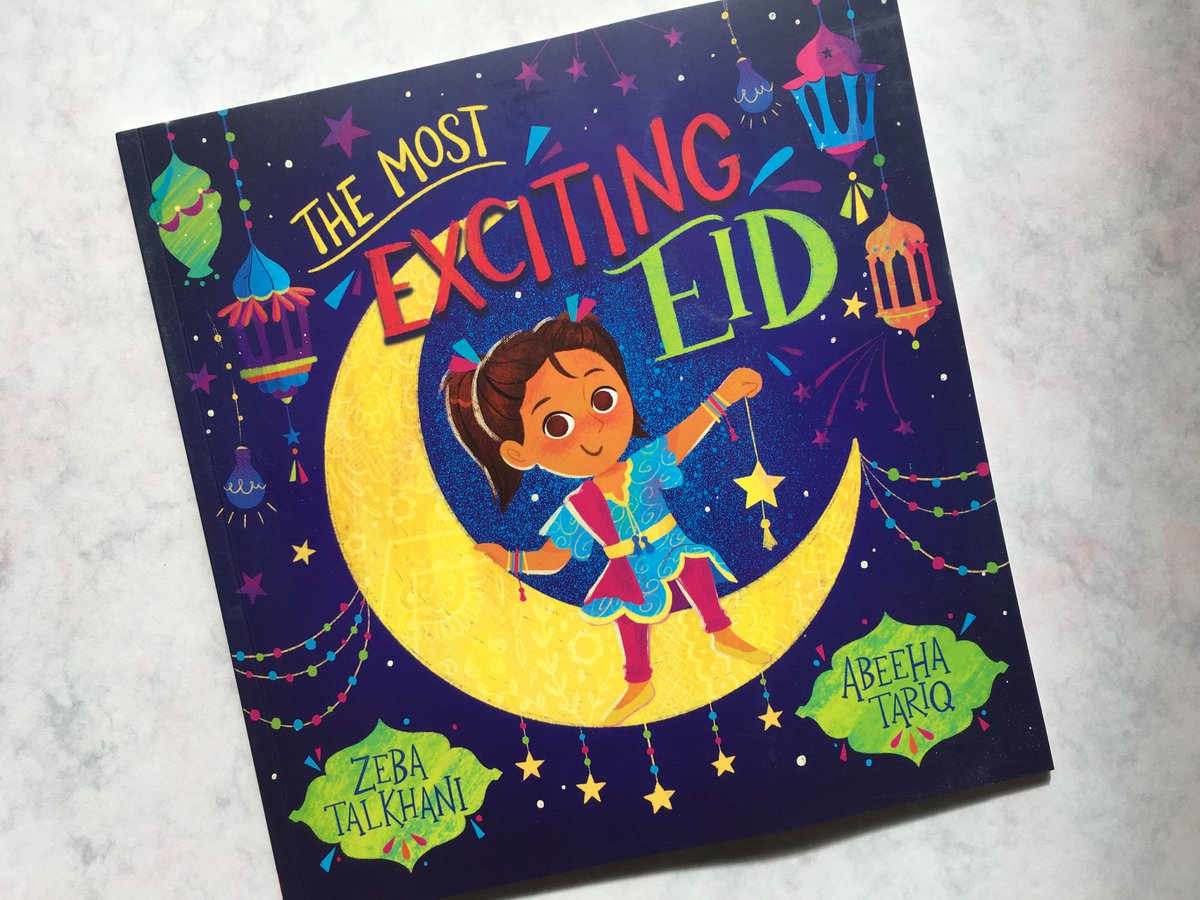 Today's review... 'The Most Exciting Eid' @ZebaTalk @AbeehaTariqArt @scholasticuk Out on the 7th April.
throughthebookshelf.com/reviews/the-mo…