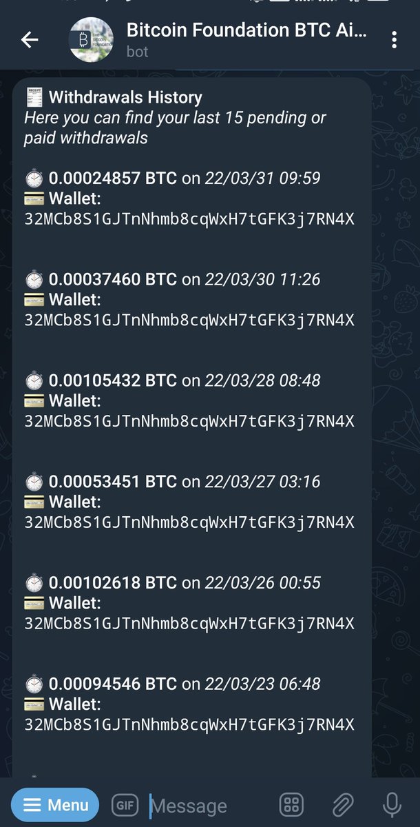 kyawmoelwin90's tweet photo. @TelegramTycoon The issued BTC has not reached my wallet for two months and I have not received your minimum amount yet. https://t.co/cYDQ6V3OSi