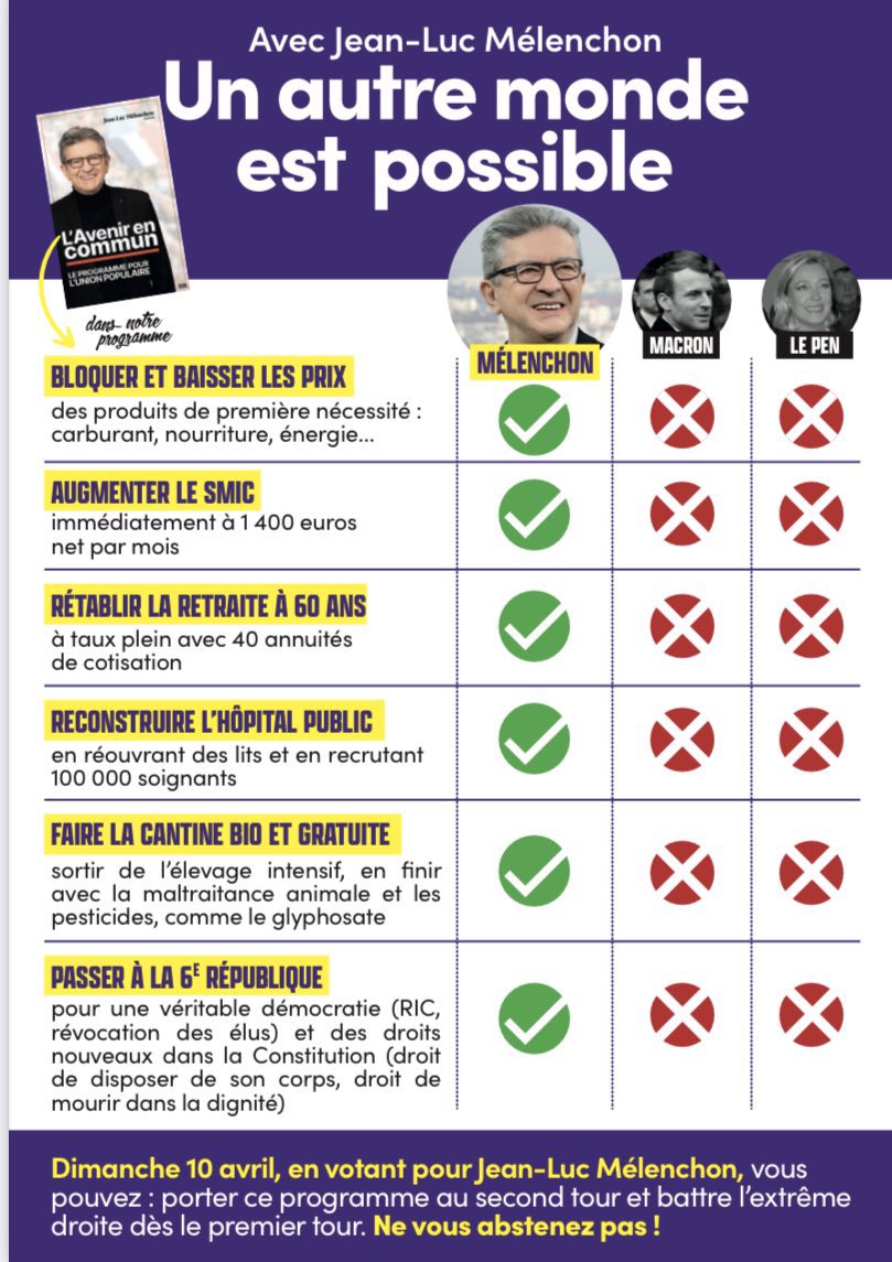 lunionpopulaire's tweet photo. 🟣 Un nouveau tract est disponible sur le site https://t.co/FMk4UihX1O (envoi rapide) 

Il a été imprimé à 5 millions d’exemplaires. https://t.co/eHH2wRCKE7