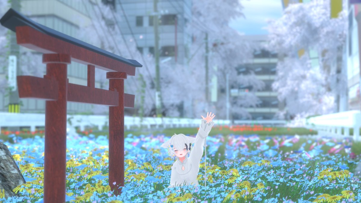 jppmirai's tweet photo. 🌻
#桔梗3D
#MDpic https://t.co/tHDSGEnmhy
