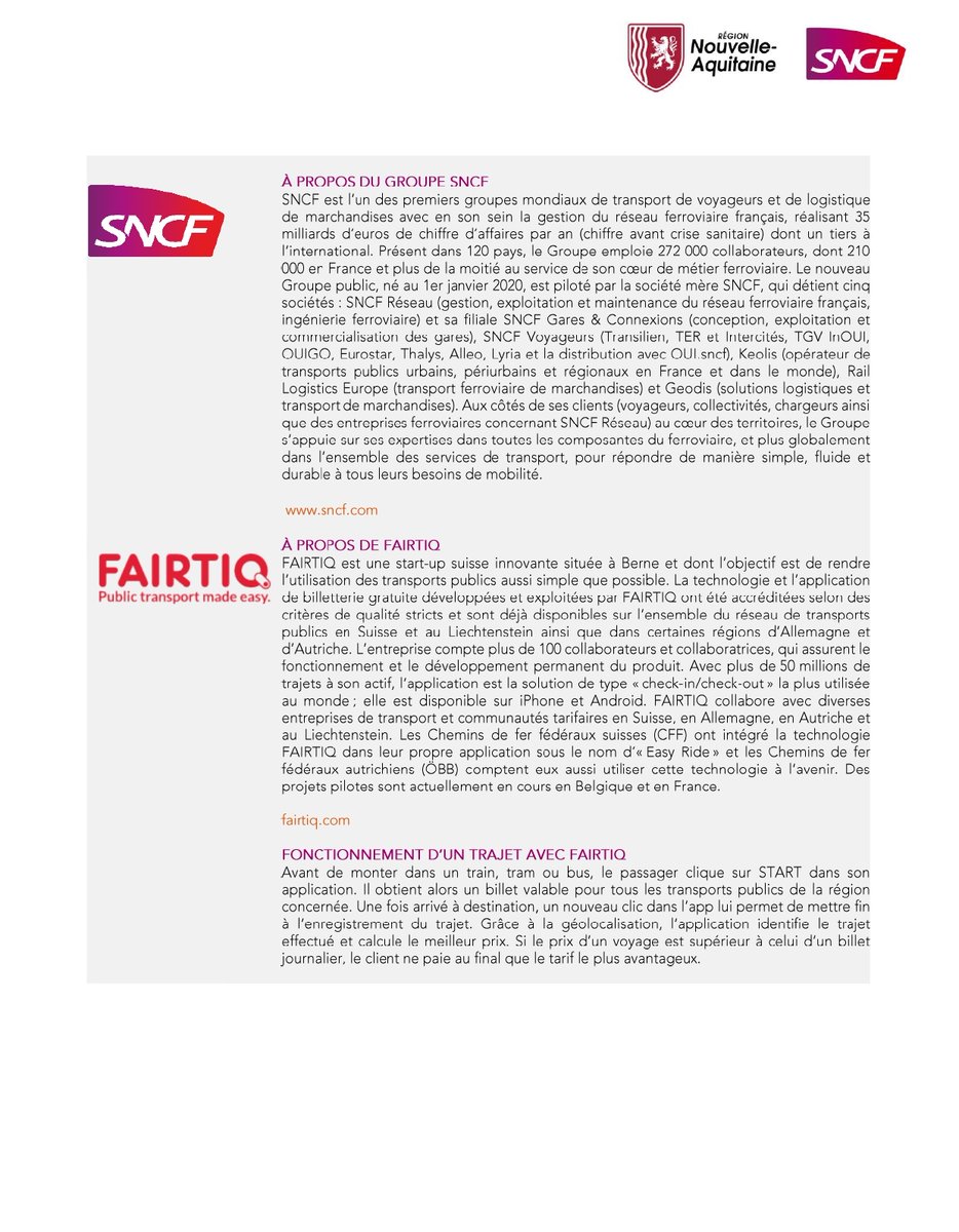 sandra__thery's tweet photo. J-1 ⏰ #FlexTER, l'expérimentation digitale unique et innovante s'étend sur toute la @NvelleAquitaine pour voyager en @TERNouvelleAQ en toute simplicité 🚆
Pour en savoir + 👇
@SO_Bordeaux @Bleu_Gironde @tv7_sudouest @F3Aquitaine https://t.co/jdnax6fpe0
