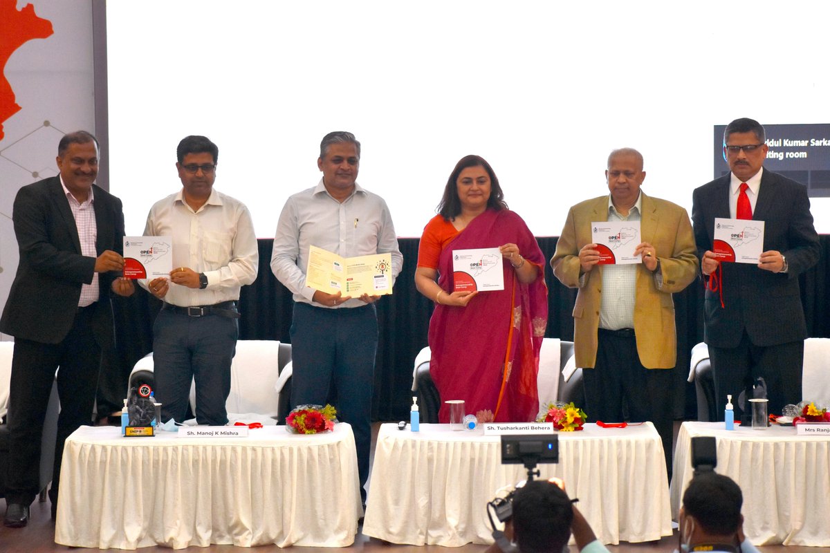 KIIT_TBI's tweet photo. #Odisha Pitching cum Entrepreneurship (OPEN) Boot Camp supported by @ScAndTechOdisha, was launched in #Bhubaneswar. The event was held in the presence of @EIT_Odisha Minister Shri @btushar02, Dept Secy Shri @manojmishrasays &amp; Mrs Ranjana Chopra, Principal Secy @MsmeDepartment https://t.co/1Kfib6vqSh
