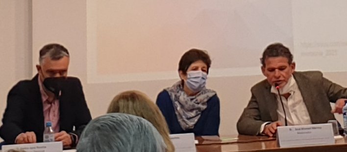 fpsocorro's tweet photo. "El futuro de nuestras instituciones educativas pasa por la colaboración, no por la competitividad".Ana María. Presidenta de EECC https://t.co/aUl36gBAHJ