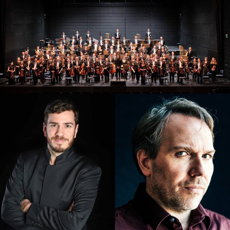 StaatstheaterKS's tweet photo. 7. Sinfoniekonzert am 15. April 2022 um 20 Uhr in der Kasseler Stadthalle.
#Britten: Sinfonia da Requiem
#Brahms/#Glanert: Vier Präludien und ernste Gesänge
#Schostakowitsch: Sinfonie Nr. 5 d-Moll op. 47
🎟️Karten: https://t.co/3ioaR4Cvib
#kassel #staatstheater #orchester https://t.co/Ey789BlOGk