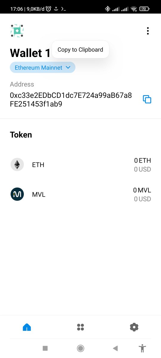 Unimajiner's tweet photo. @mvlchain Good projects

0xc33e2EDbCD1dc7E724a99aB67a8FE251453f1ab9 https://t.co/teMSZhlodB