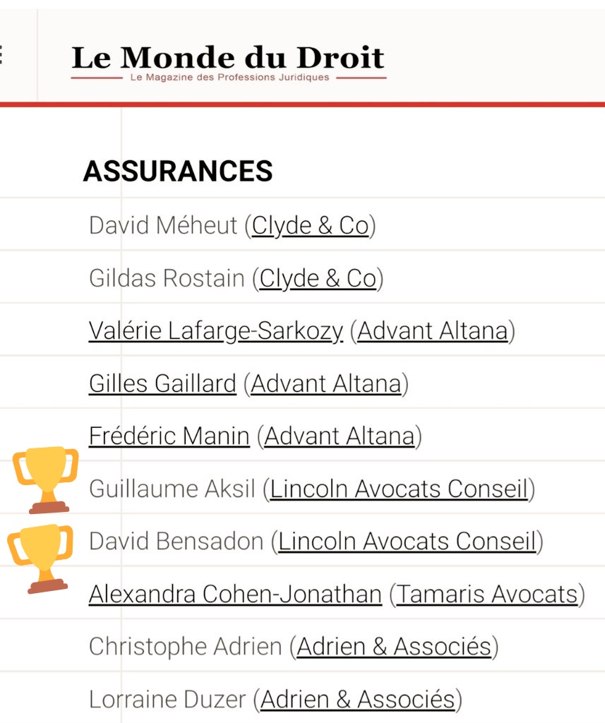 Lincoln Avocats Conseil tweet media