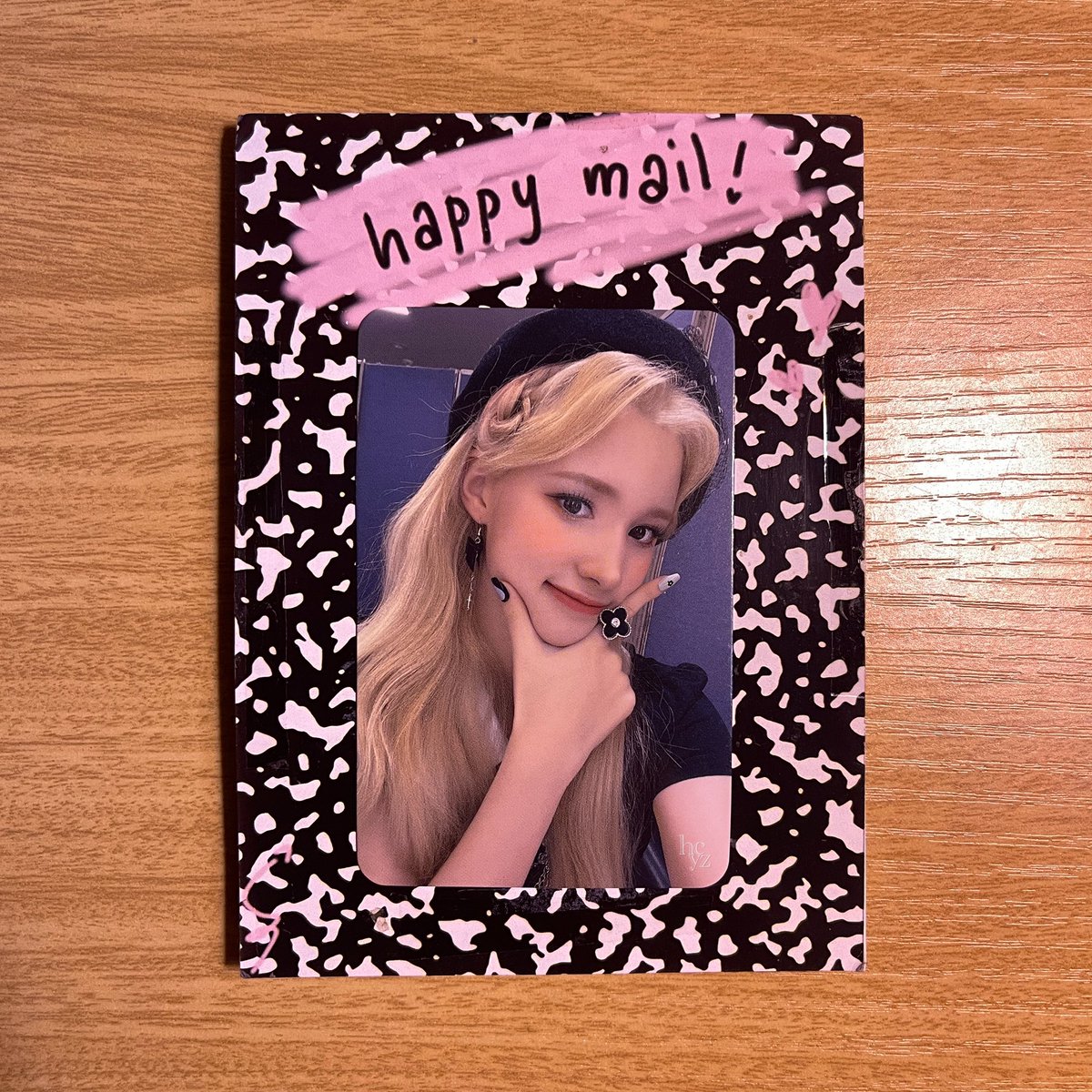 hiyyihcartz's tweet photo. . . . ๊ฐ #hyczmails ๊ฑ โข @xiaodeerluv
isang pc nanaman po ang umuwi dahil sa pagbulong mo ๐ thank you so much for hosting this hatian ! as always you never disappoint bb q ><
thank you @xiaotingjun for packing her safely too !
๐ #xiaodeerluvproofs #tingkyu https://t.co/SrggJBF0NO
