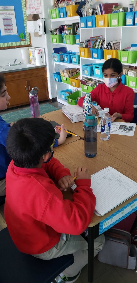 mrsherberger's tweet photo. It is all about perspective! Students had so much fun developing new stories based on different points of view. #ilovemyjob #ghlionpride #makingELAfun @GreathouseElem https://t.co/30VXoRTnWJ