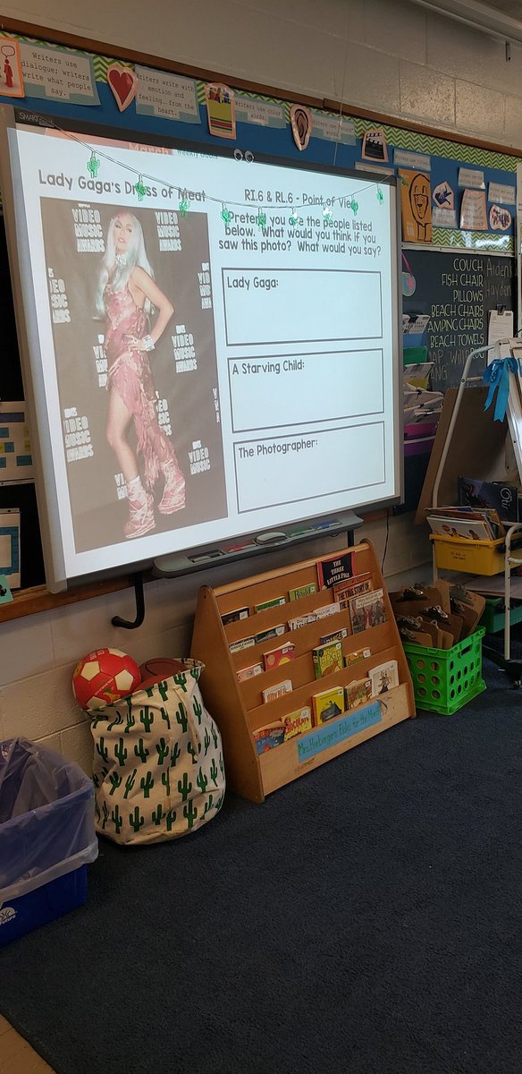 mrsherberger's tweet photo. It is all about perspective! Students had so much fun developing new stories based on different points of view. #ilovemyjob #ghlionpride #makingELAfun @GreathouseElem https://t.co/30VXoRTnWJ