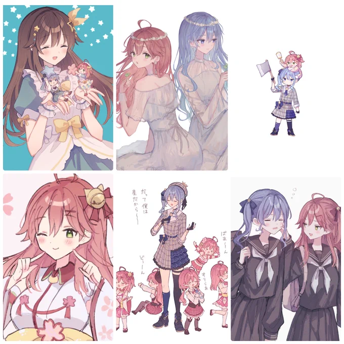 #今月描いた絵を晒そう

便乗太郎する! 