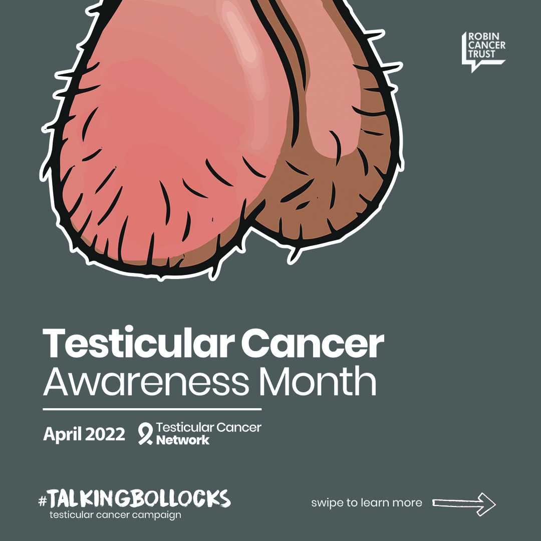 #TalkingBollocks saves lives 👏🍒 Testicular Cancer is 98% curable if detected early - that's why we're supporting #TesticularCancerAwarenessMonth in April!

This thread could save your life 🧵👇