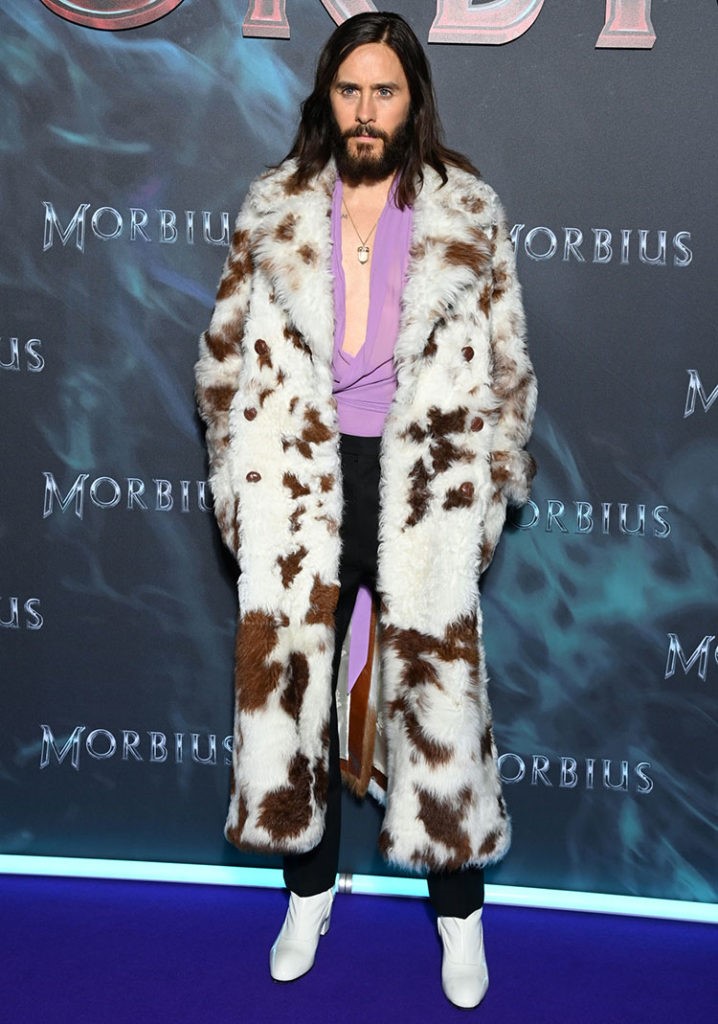 SonyPicturesUK's tweet photo. The many moods of @JaredLeto 🤩
See #MORBIUS Exclusively At Cinemas NOW! 🎟: https://t.co/tpT6gASKET https://t.co/7so5oJVb6E
