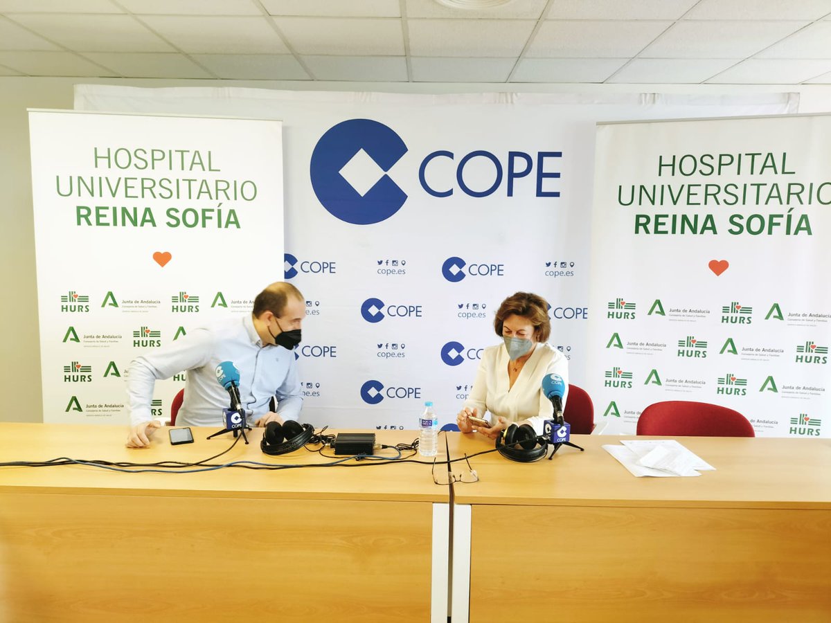 📷Hoy estamos 'Chequeando a la Sanidad Pública' en los #InformesCOPEAndalucía desde el <a href="/HUReinaSofia/">Hospital Universitario Reina Sofía</a> de Córdoba

Escúchanos en directo a las 12:20, 14:48 y 19:50

Te esperamos 

👉cope.es/directos/cordo…
