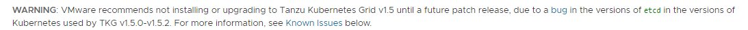 thefluffysysop's tweet photo. PSA: Potential data-inconstancy issue identified in #etcd 3.5 details:
@VMwareTanzu #TKGI, #TKGm (Tanzu Kubernetes Grid) and -probably- #TKGs (vSphere with Tanzu) are affected
See screenshots and links for statements.
https://t.co/FGHICNZLLx
https://t.co/RaYLFDfOK5 https://t.co/ZIpnfwFUMX