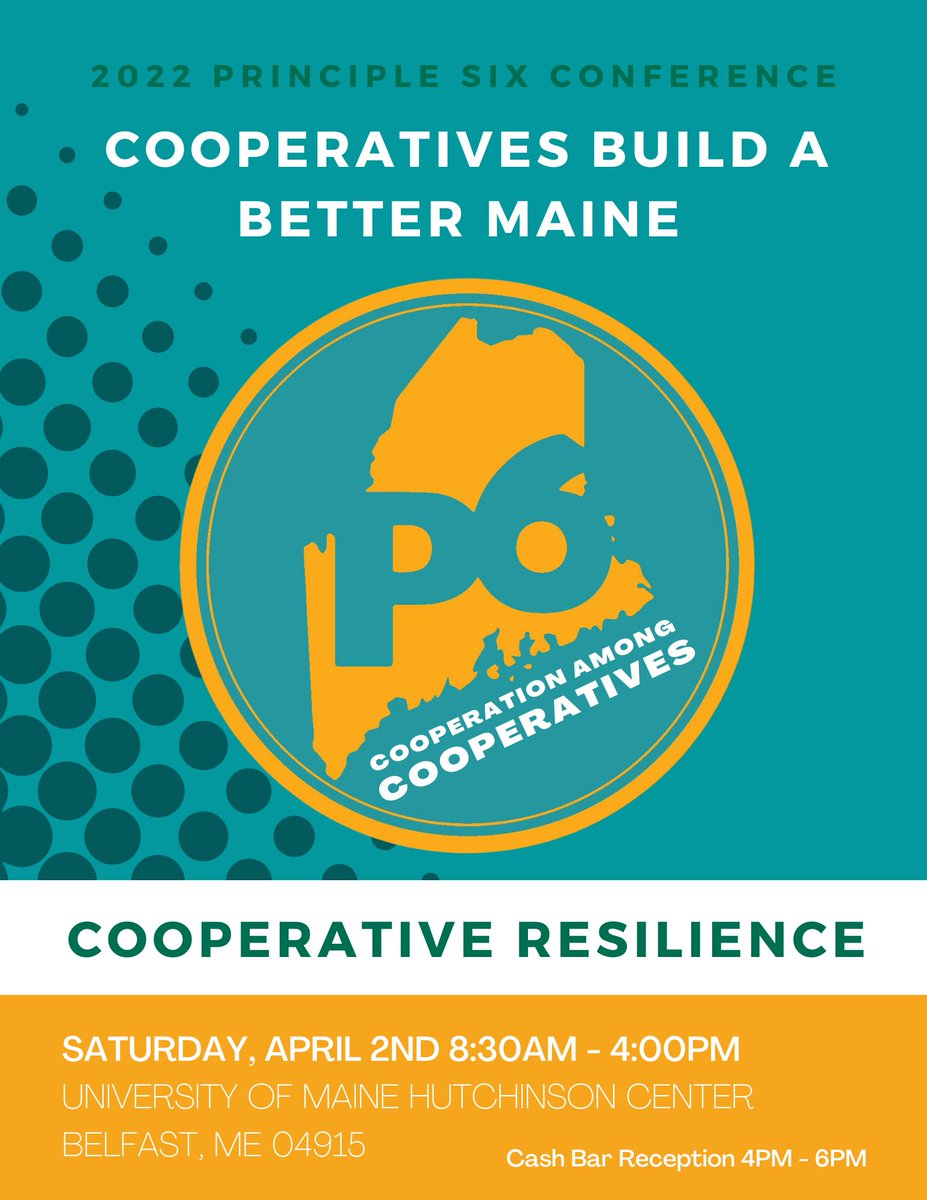 Cooperative_ME's tweet photo. Two days until the P6 Conference! Hurray! - https://t.co/2KLmtQy37P https://t.co/5q1lkKztm9