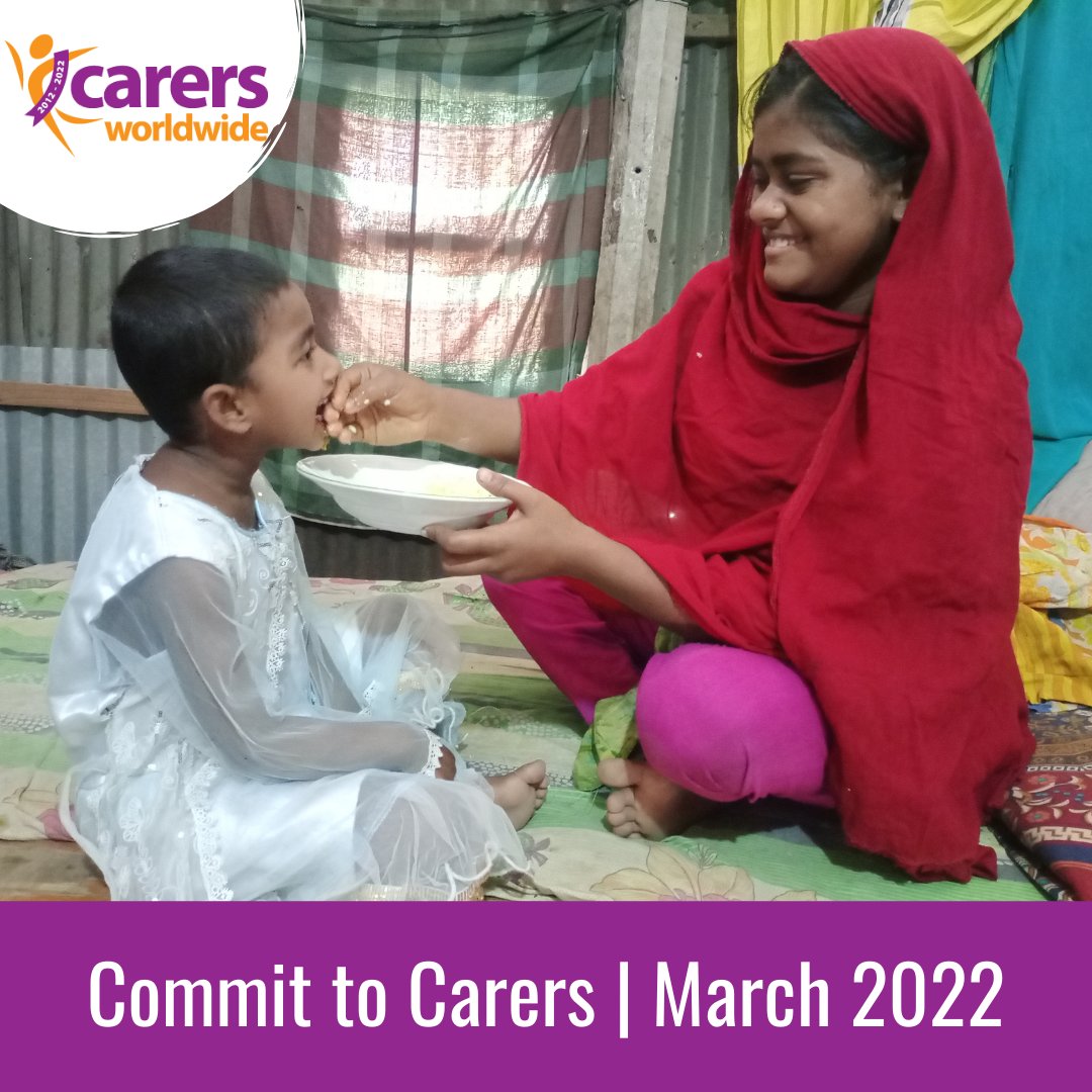 CarersWorldwide's tweet photo. The March edition of #CommitToCarers is out now.
Read about:
🤝🏾 New partner launch this month
🚴🏾♀️ Spaces we have in #TeamCarersWorldwide for #challenge events
📢 Our advocacy work
💜 The #YoungCarers who feature in our latest #HumansCare post
👉🏾https://t.co/yF4KximufC
#Newsletter https://t.co/4q7nPWOYYS
